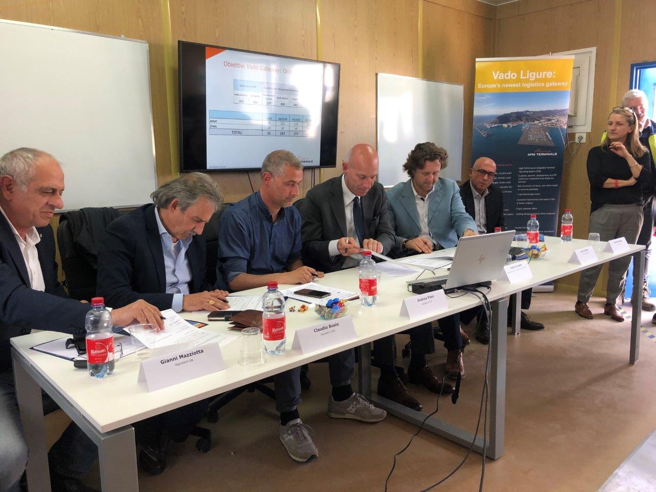 La partnership fra APM Terminals e ZPMC Italia genera nuova