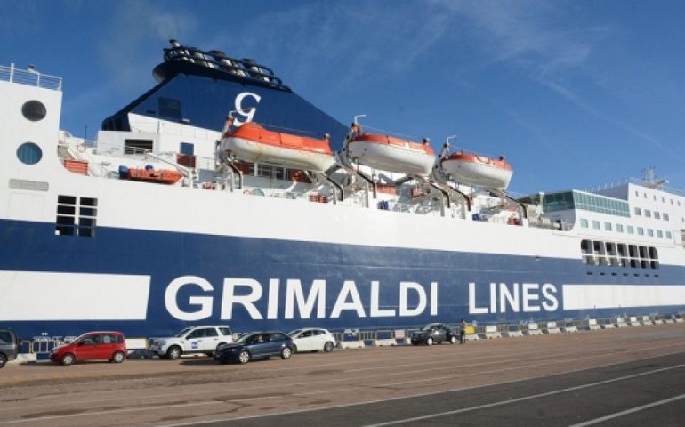 Prosegue anche nel 2020 la partnership tra Grimaldi Lines e Blu Navy