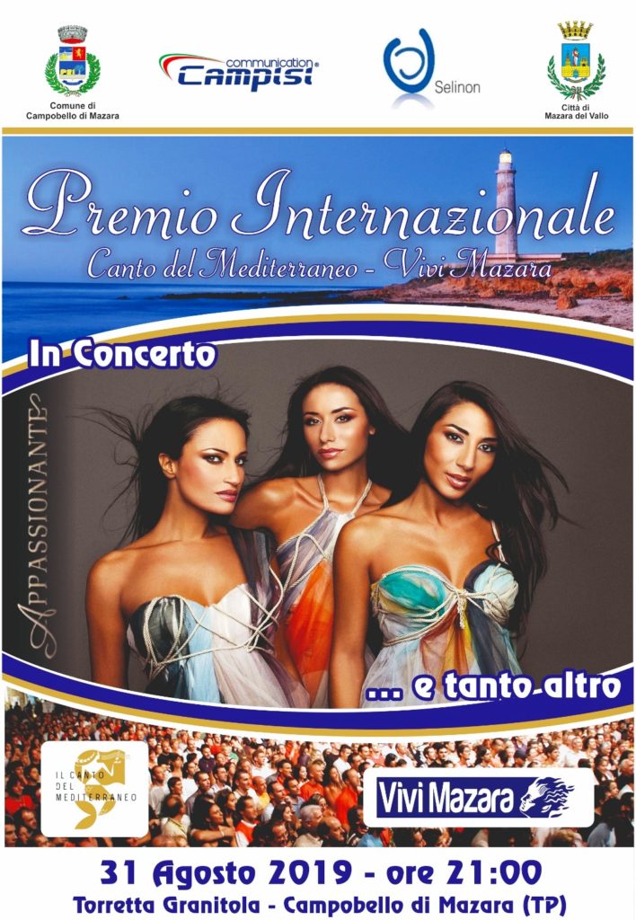 Premio Internazionale Canto del Mediterraneo – Vivi Mazara