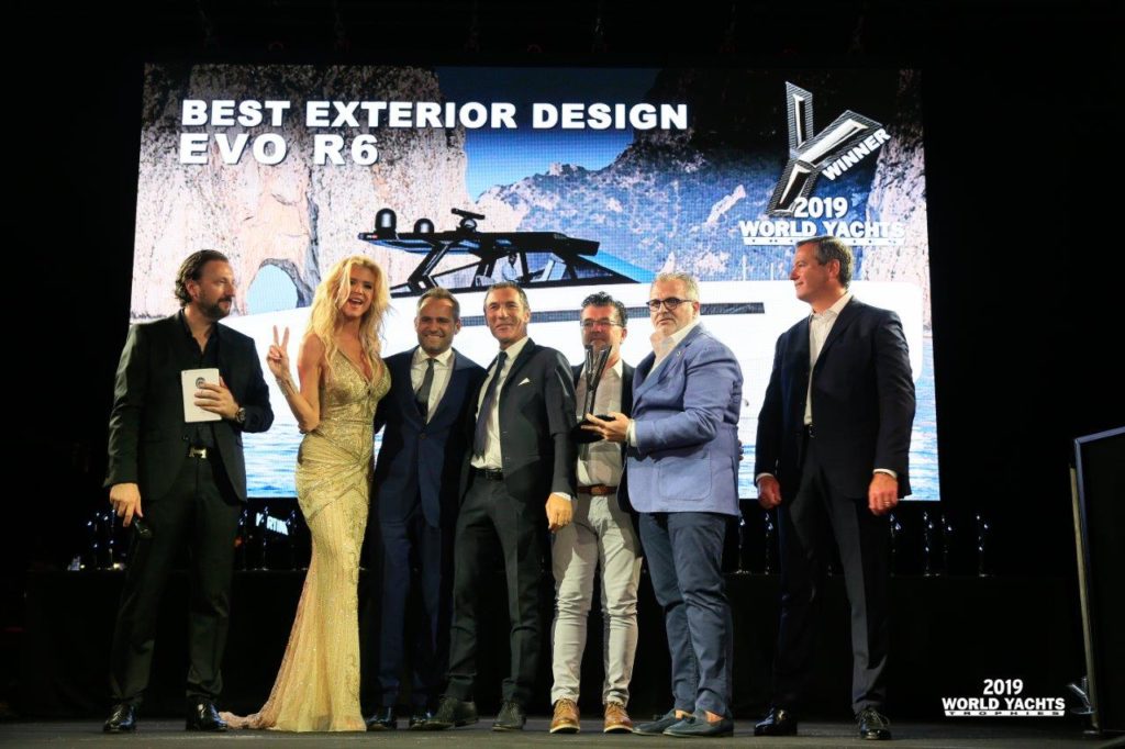 Evo Yachts vince il World Yachts Trophy per il design esterno
