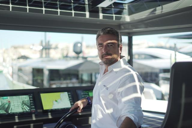 Mario De Camillis Volvo Penta Arcadia Yachts