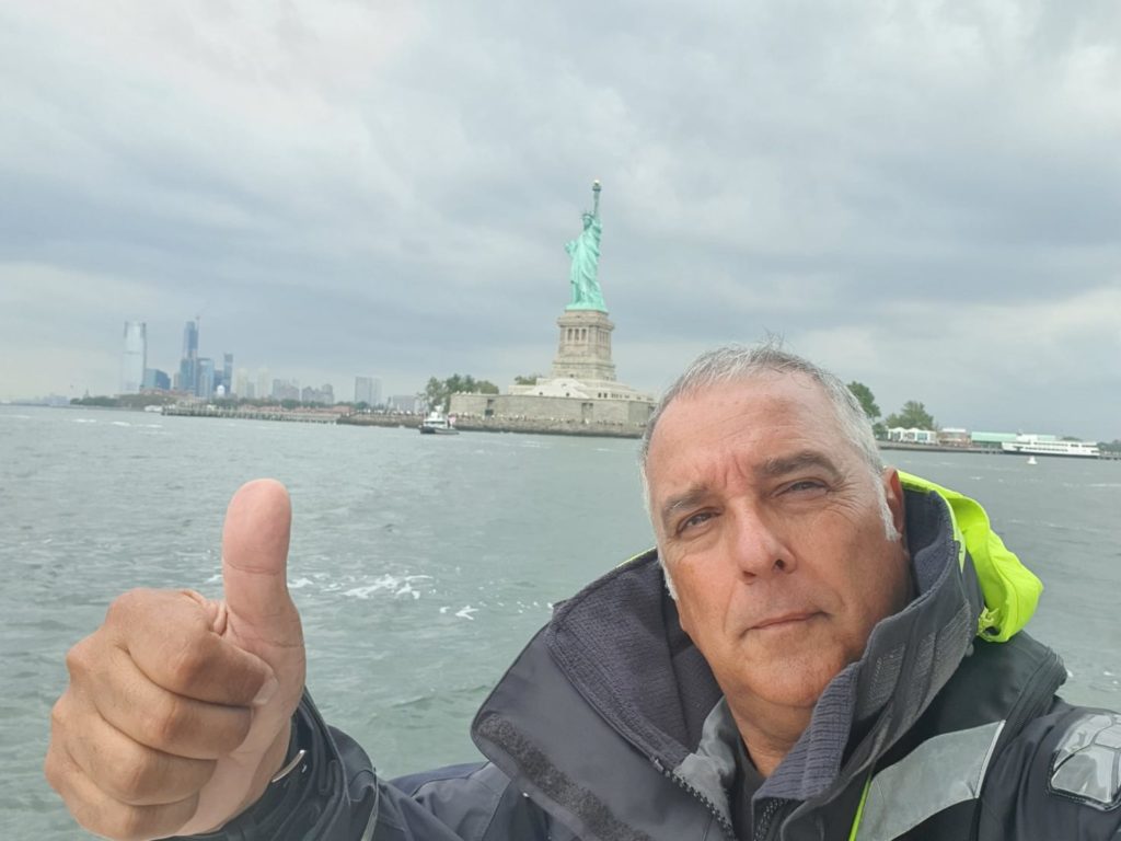 sergio davì gommone new york