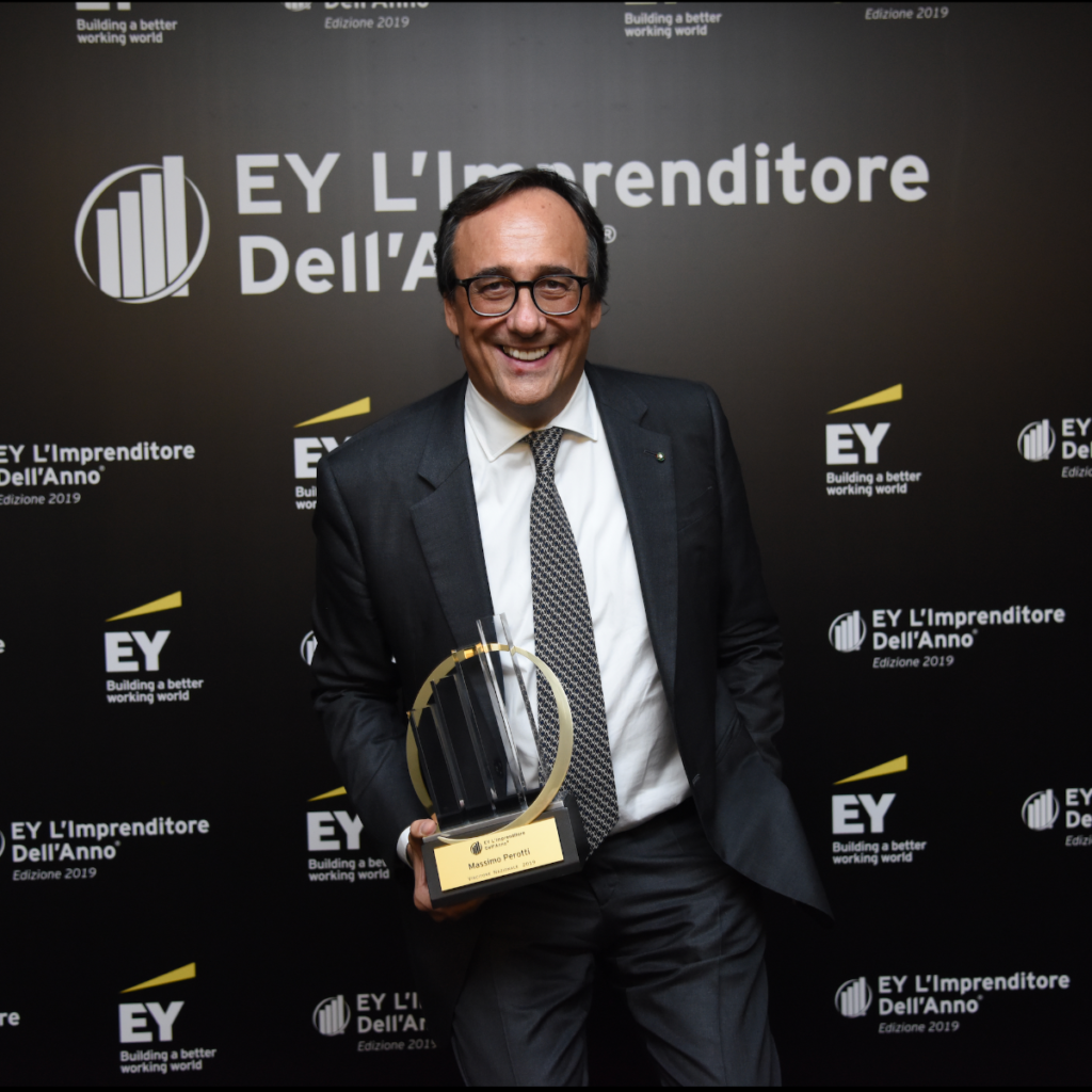 San Lorenzo Yachting, Il Cav. Massimo Perotti Imprenditore dell’Anno 2019