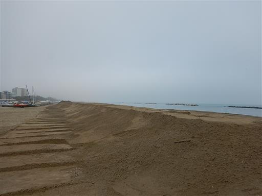 Ravenna, il sistema di difesa della costa "si è rivelato importante"