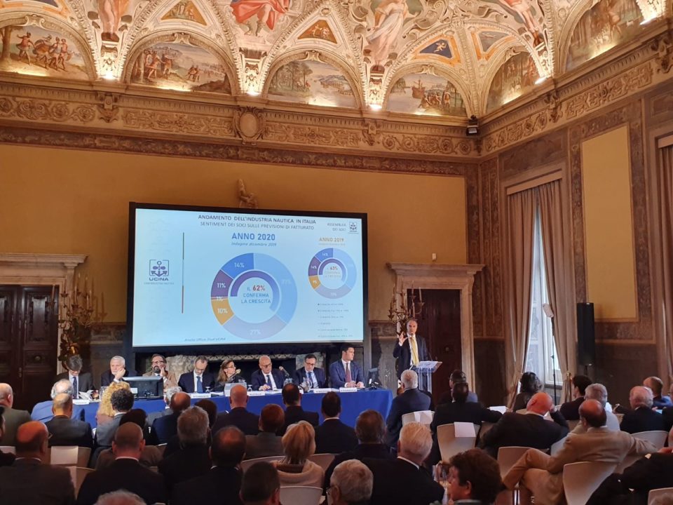 Genova, Assemblea Generale dei Soci UCINA Confindustria Nautica