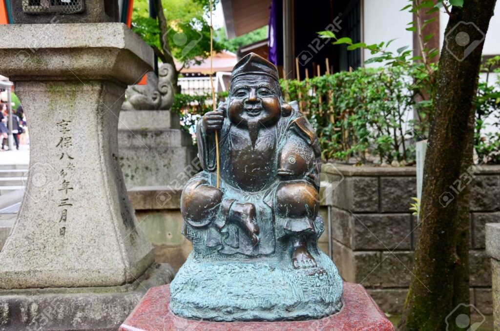 ebisu dio dei pescatori