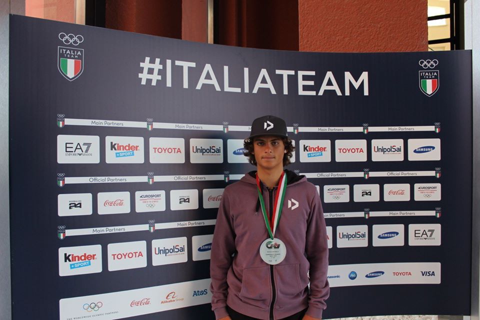 Kite Surf a Roma, premiato Paolo Morga