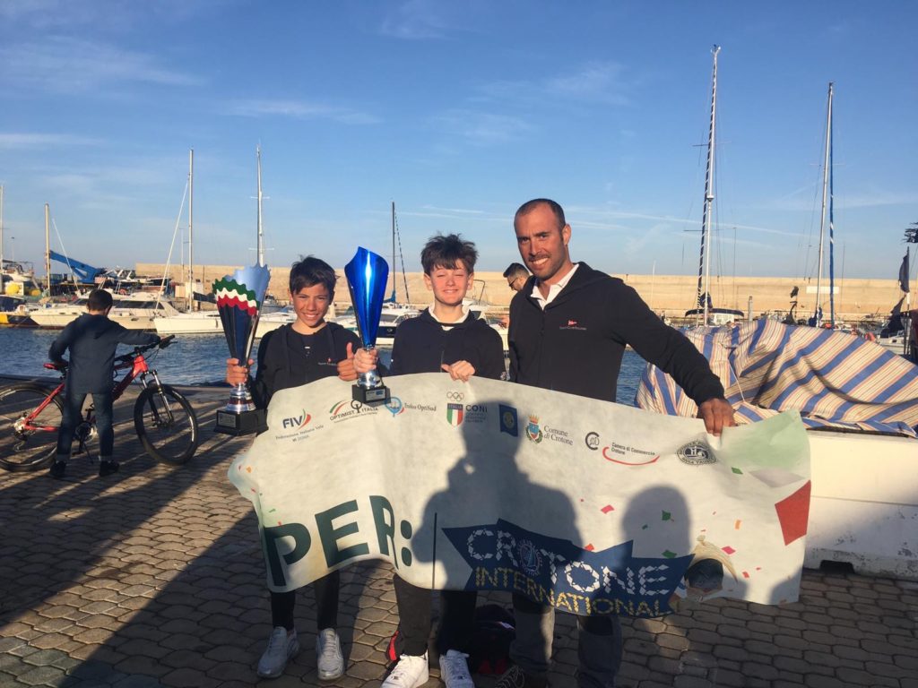 Banca Crotone International Carnival Race, I tappa del Trofeo OptiSudi