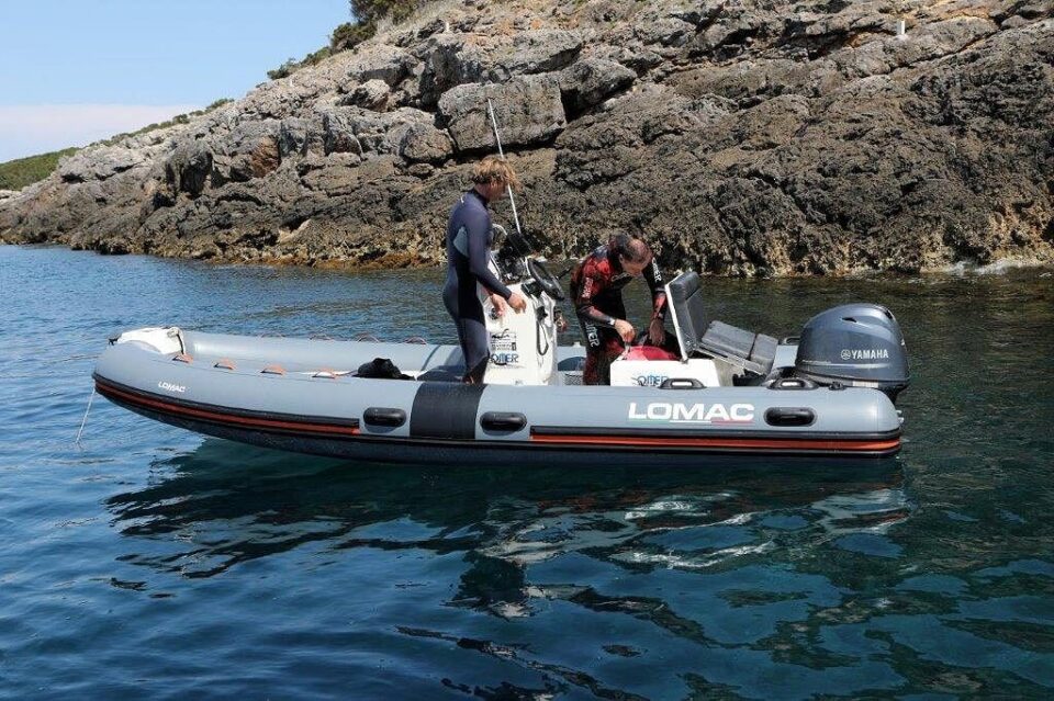Lomac, il 540 IN Spearfishing al Boat Show di Vicenza
