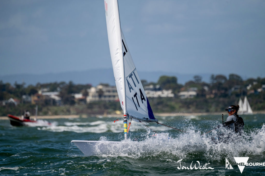 singolo olimpico femminile Laser Radial