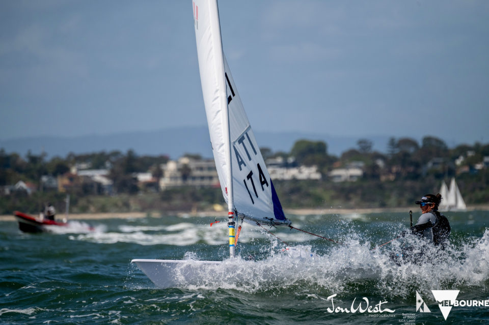 singolo olimpico femminile Laser Radial