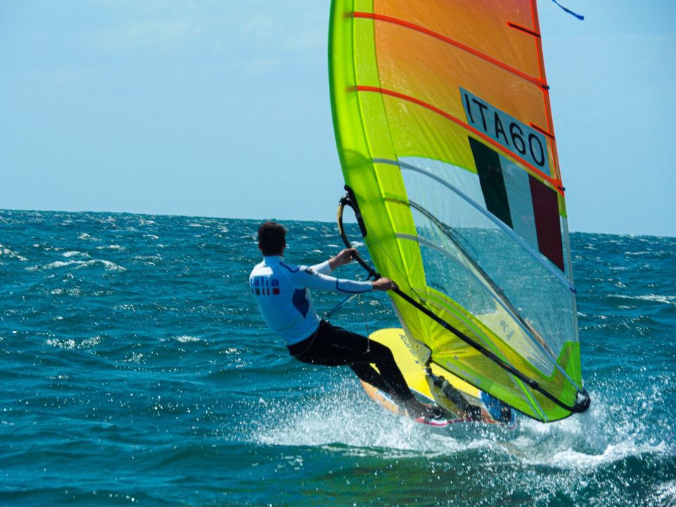 windsurf olimpico classe RSX