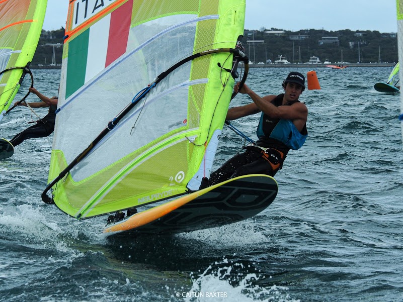 windsurf olimpico classe RSX