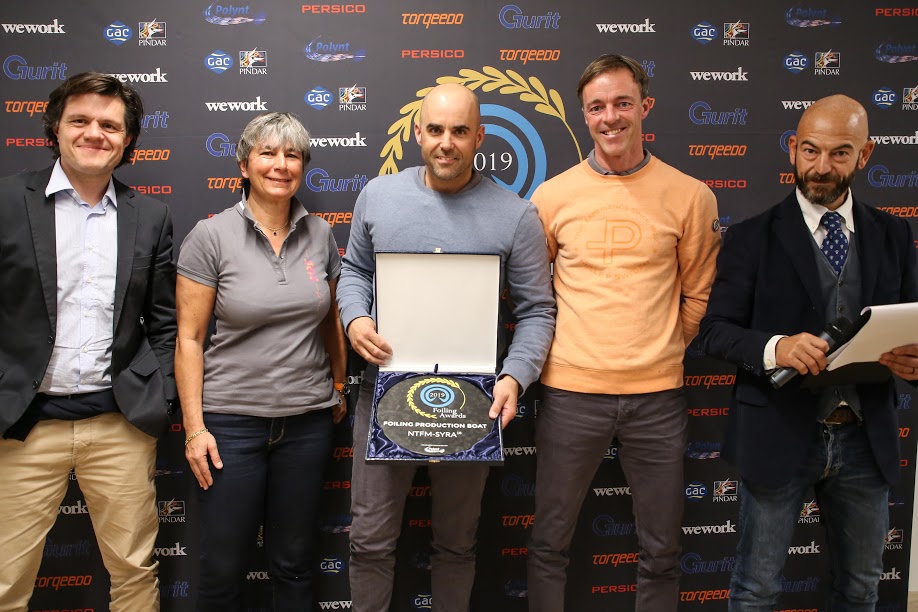 Nella categoria Foling Award Motorboat Candela 7.5