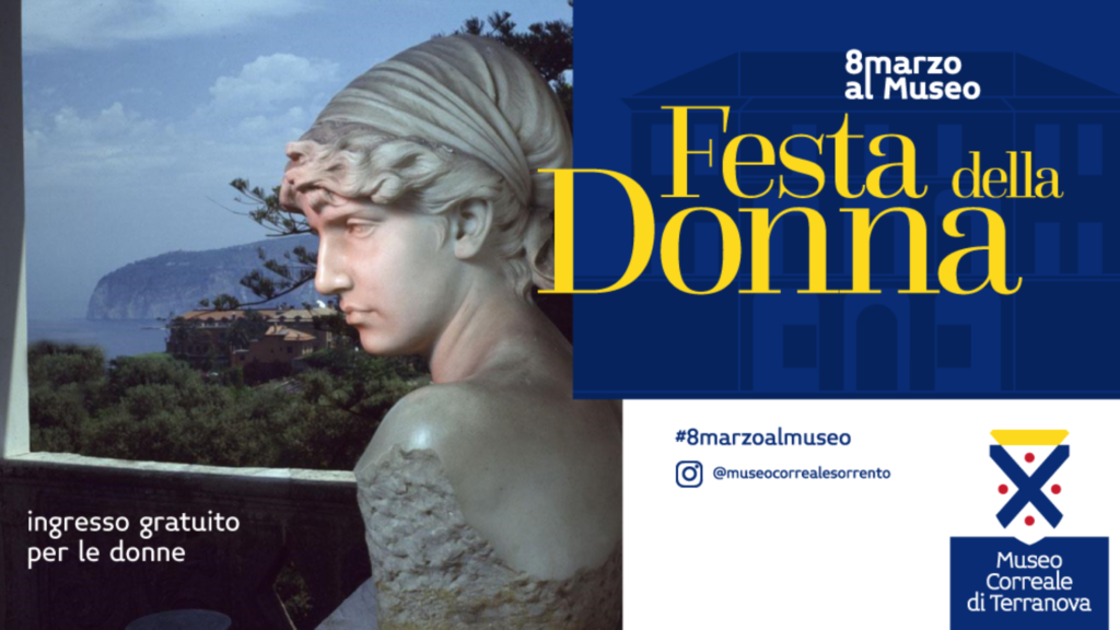 Sorrento, la Festa della Donna 2020 al Museo Correale