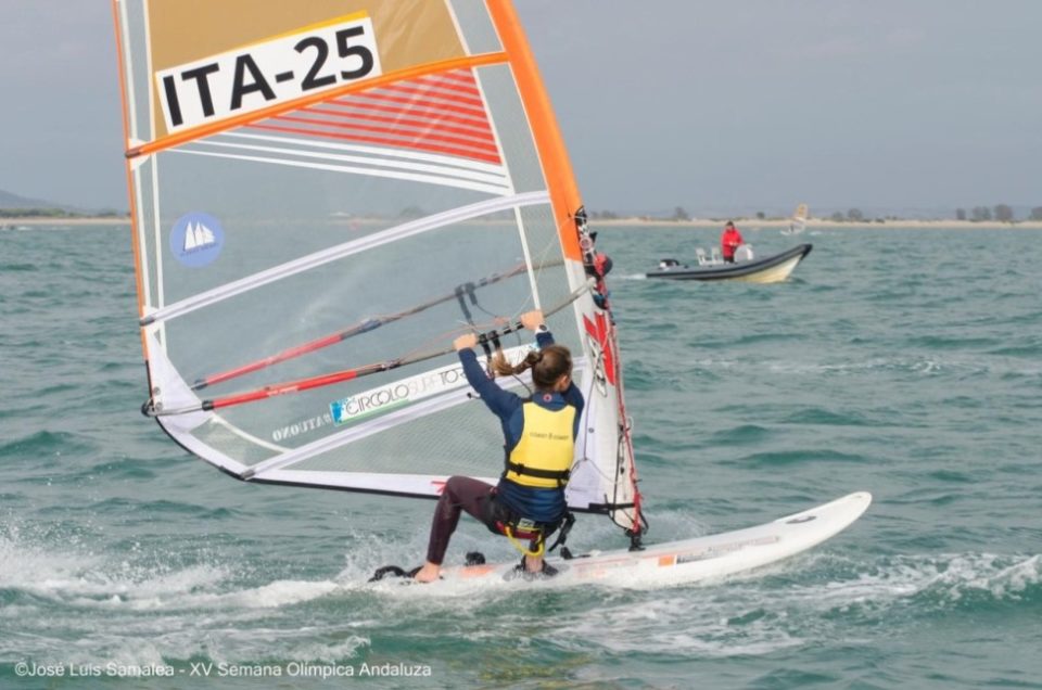 Sofia Renna seconda alla XV Settimana Olimpica Andalusa