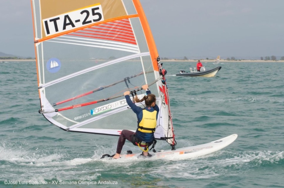 Sofia Renna seconda alla XV Settimana Olimpica Andalusa