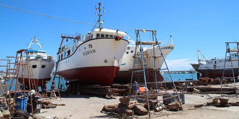 Molfetta, manutenzione Spiaggia Maddalena: soddisfatti i Cantieri Navali