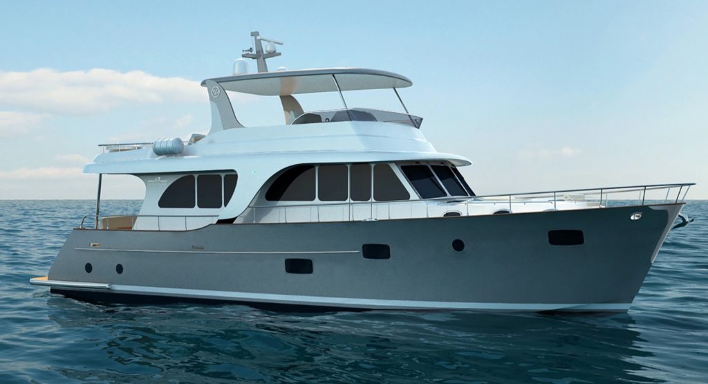Vicem Yacht al Salone di Palm Beach con il nuovo 67 cruiser