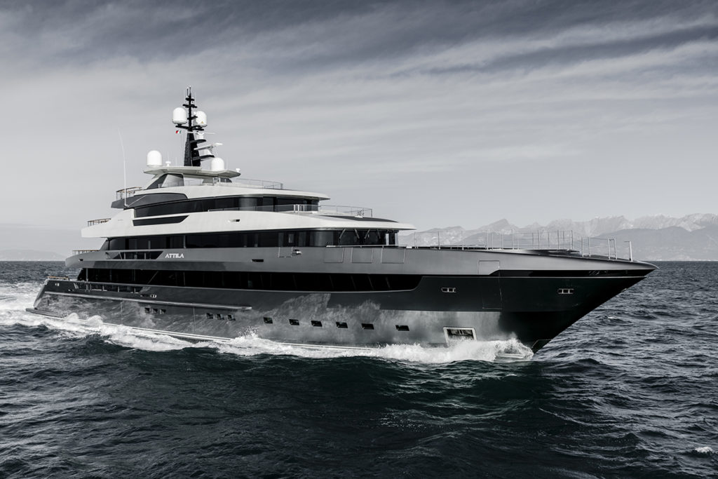 Sanlorenzo 64Steel Attila