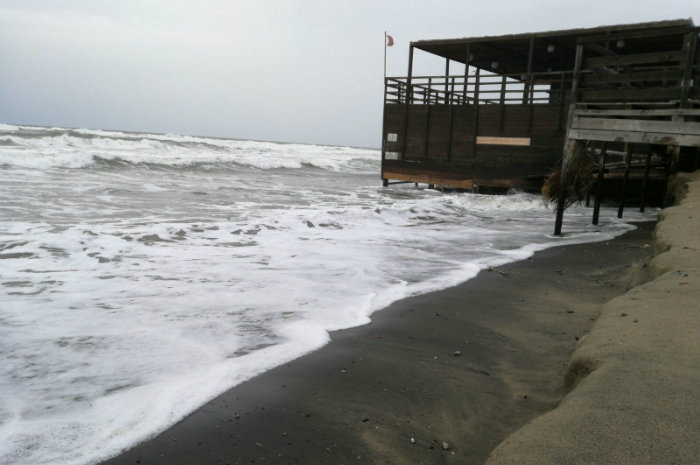 Erosione, a rischio migliaia di chilometri di spiaggia