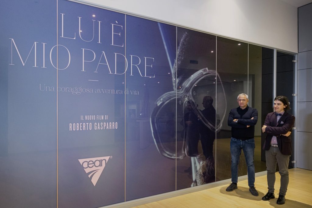 Agropoli, ultimo ciak per il film “Lui è mio padre” di Roberto Gasparro