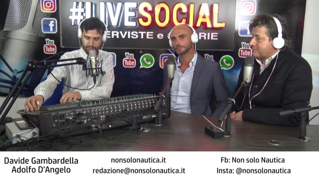 Il nostro direttore responsabile Davide Gambardella a Live Social
