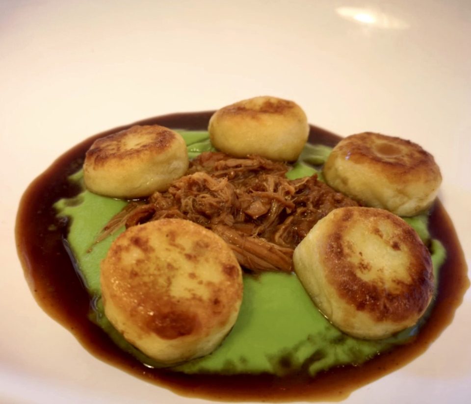 Lo Chef Rocco De Santis presenta lo gnocco