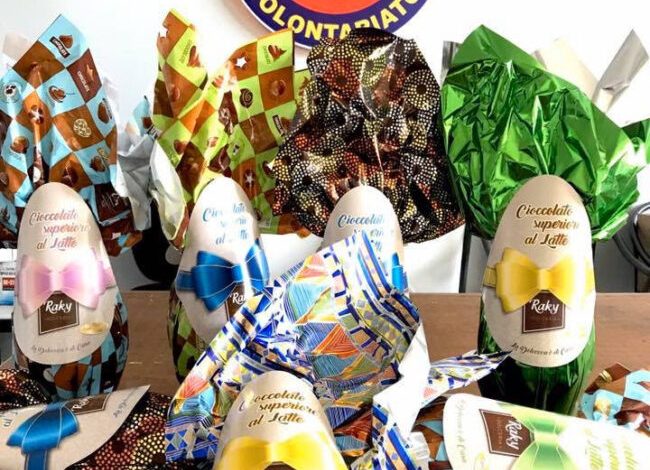 Una Pasqua da 2.000 uova di cioccolato per i bambini di Jesolo