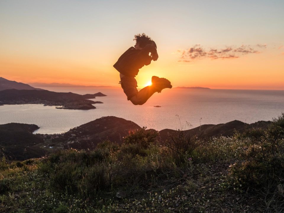Il tramonto all'Elba, una delle esperienze più coinvolgenti da vivere sull'isola