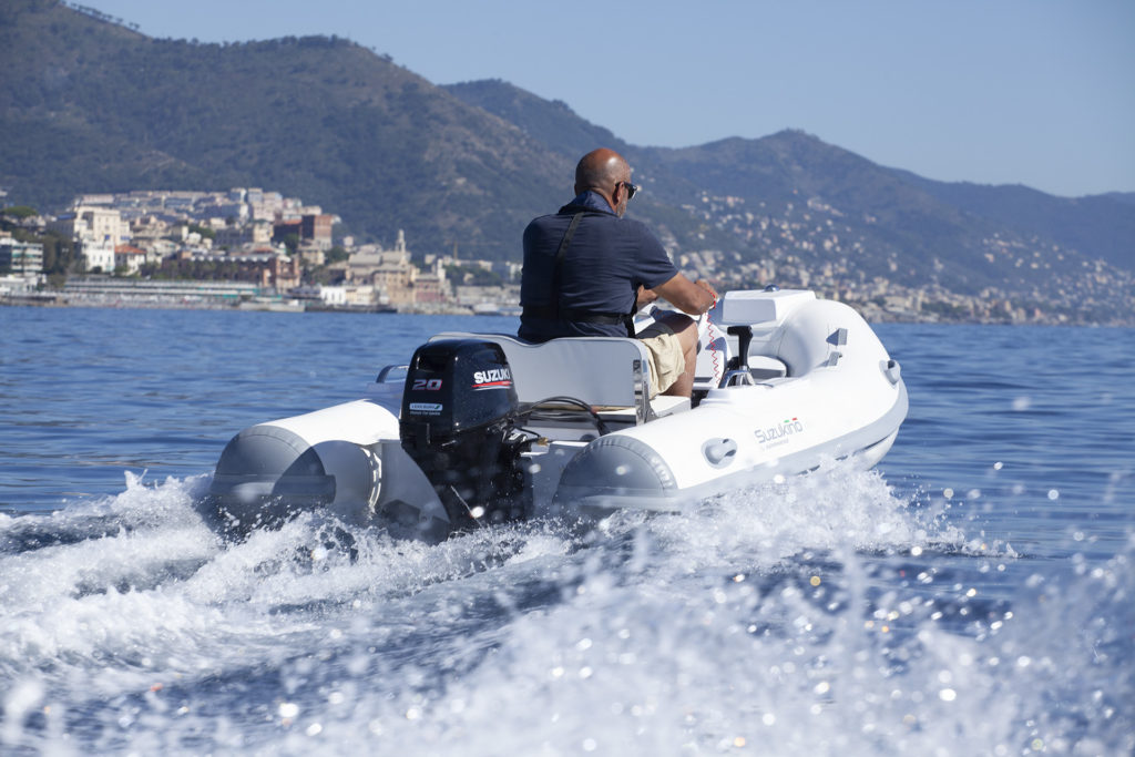 Fuoribordo Suzuki portatili: leggeri e tecnologici