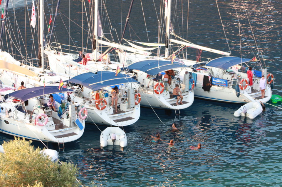 Campus vela per piccoli pirati in Sardegna con Horca Myseria