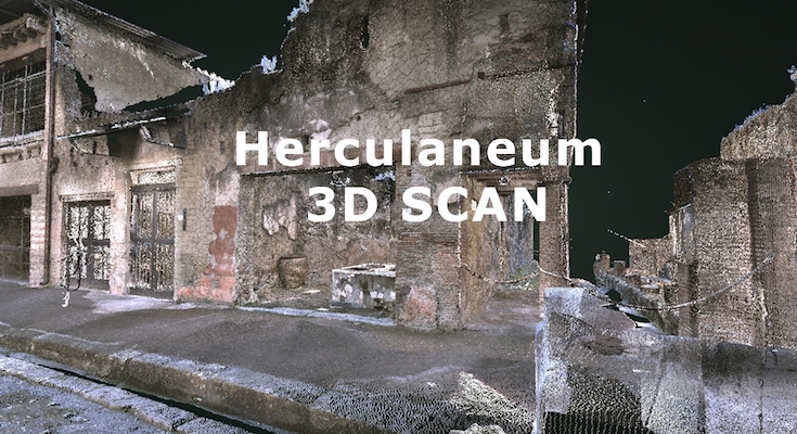 ​​Herculaneum 3D SCAN, la rivoluzione digitale