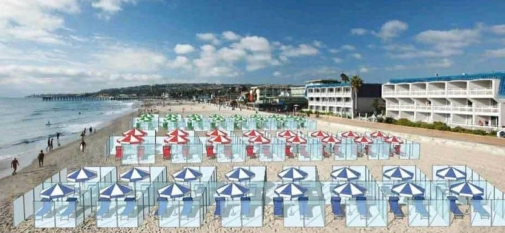 box spiagge pexiglass
