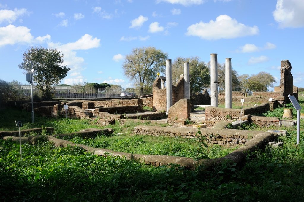 Marchio del Patrimonio Europeo al Parco Archeologico di Ostia antica