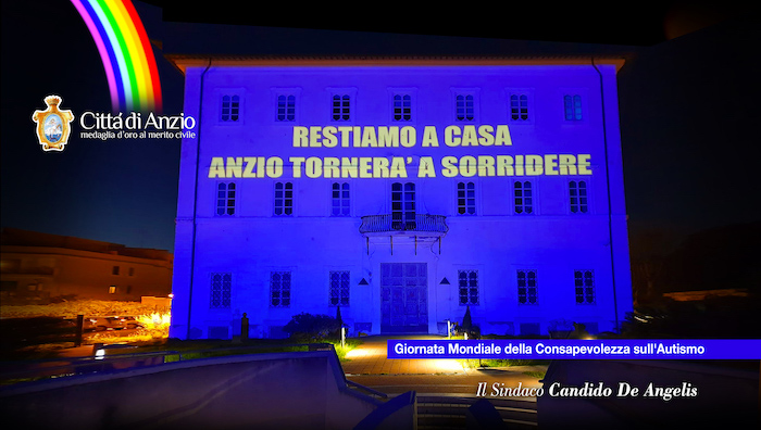 Anzio, Giornata Mondiale della consapevolezza sull'autismo