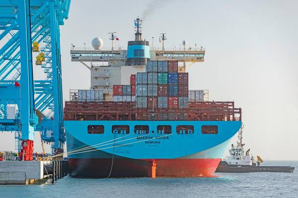 Apm terminals Vado ligure nuova app per gli autotrasportatori