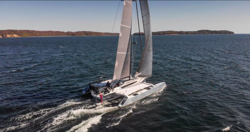 Il Trimarano Dragonfly 40 Maiden Voyage - Fotogallery