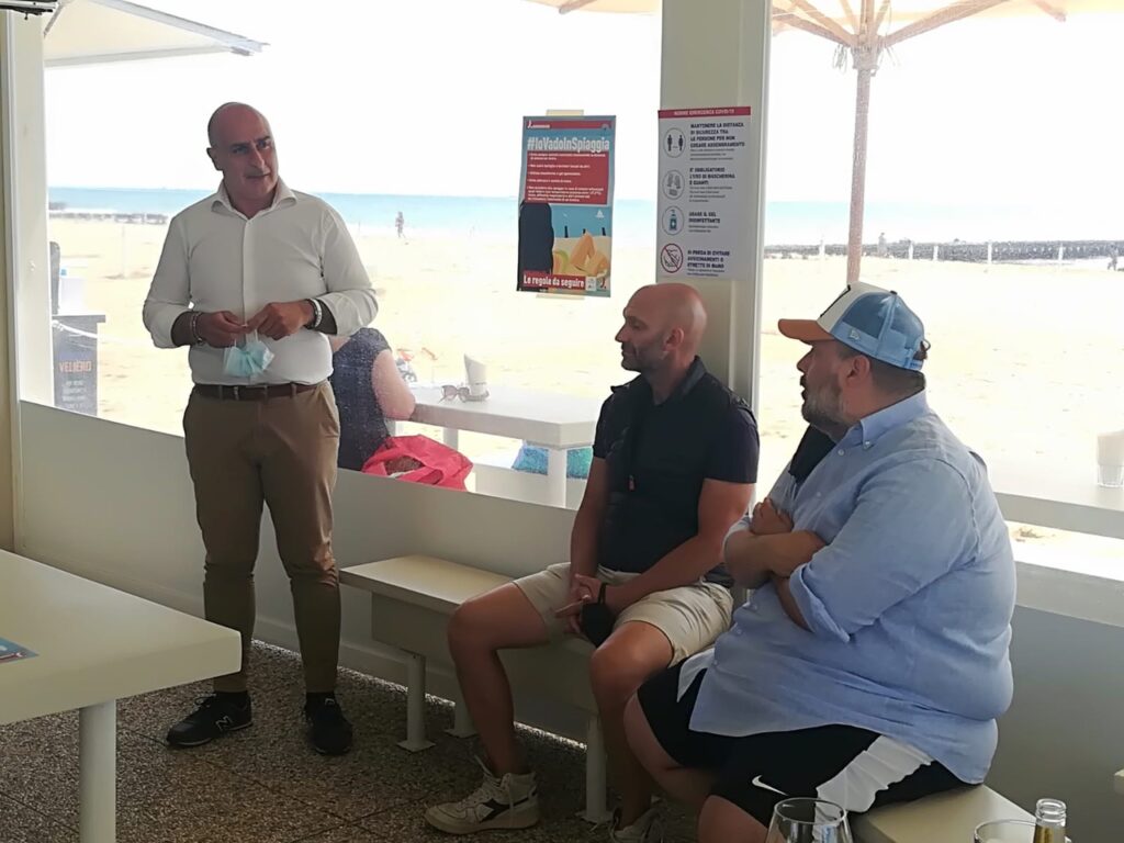 Jesolo, chioschi e tradizionali “carrettini” per l'iniziativa “Io vado in spiaggia”