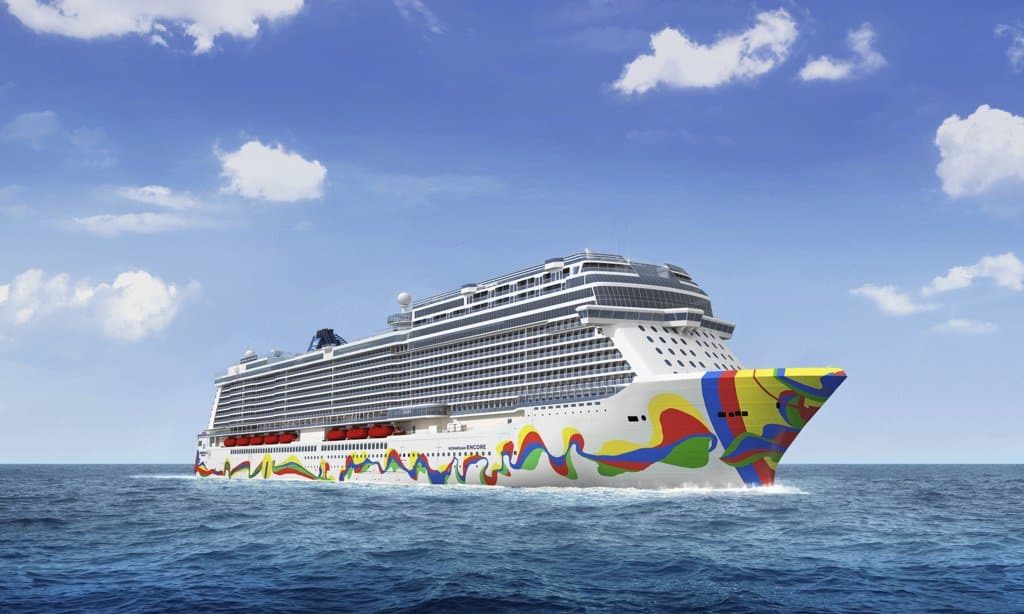 Norwegian Cruise Line Holdings, 2 miliardi di liquidità aggiuntiva