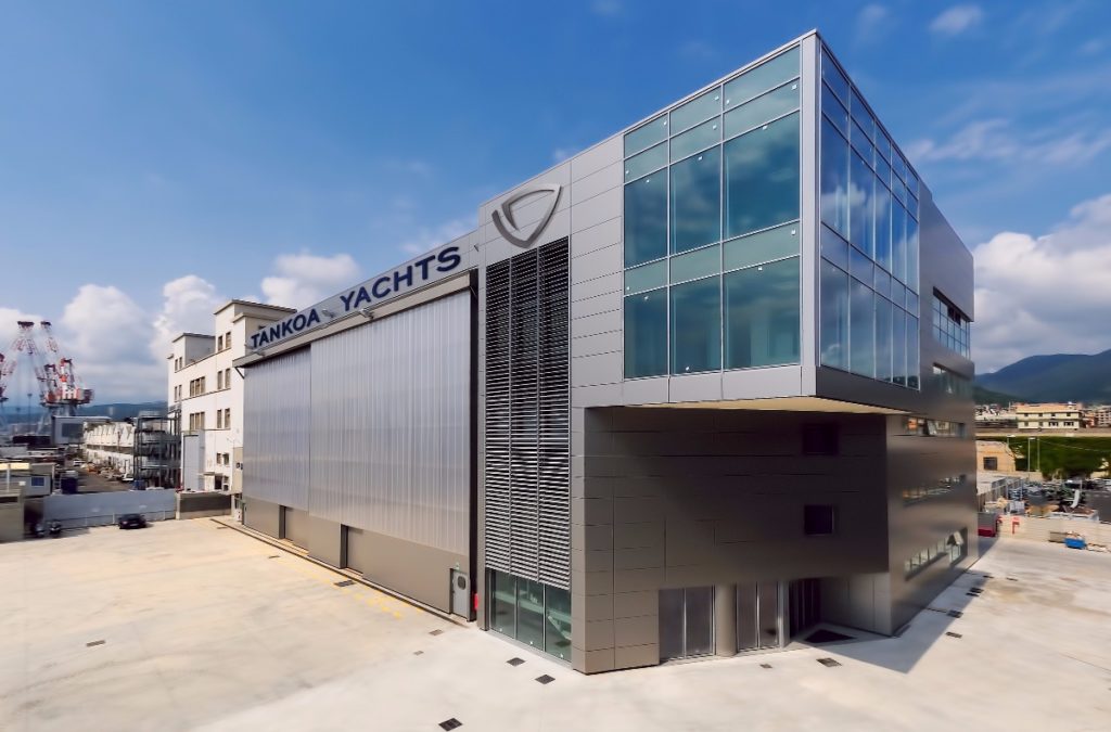 Tankoa Yachts riapre il cantiere di Genova dopo il lockdown