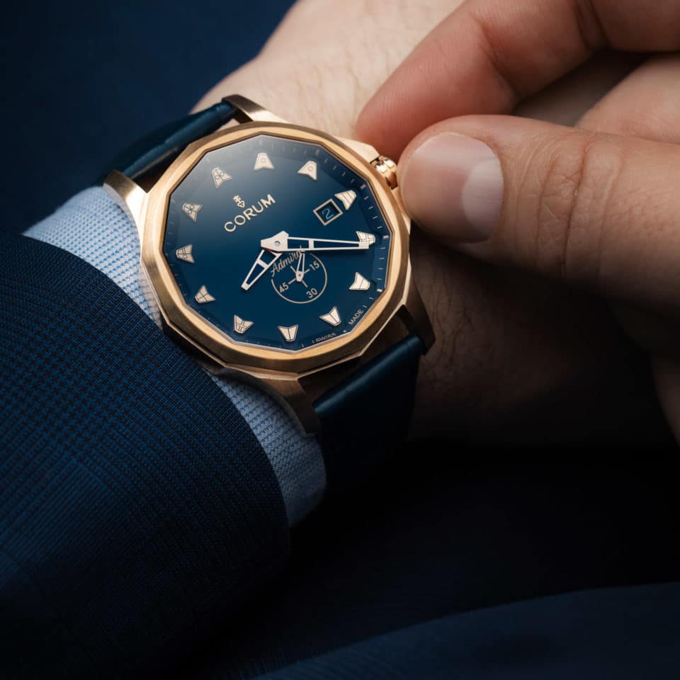 Collezione Admiral, l’eredità di Corum dell’orologeria dedicata al mare