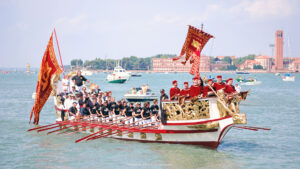 Venezia, festa della Sensa 2020: continua il rito dello sposalizio in mare