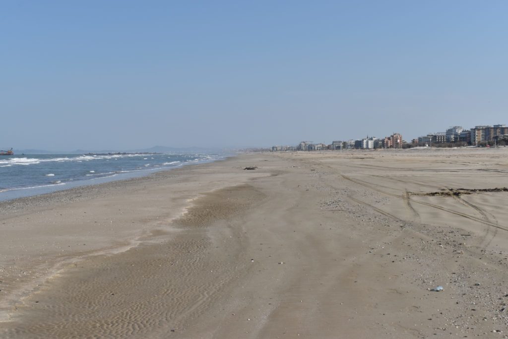 Spiagge chiuse in Emilia Romagna, Riccione fa ricorso al TAR