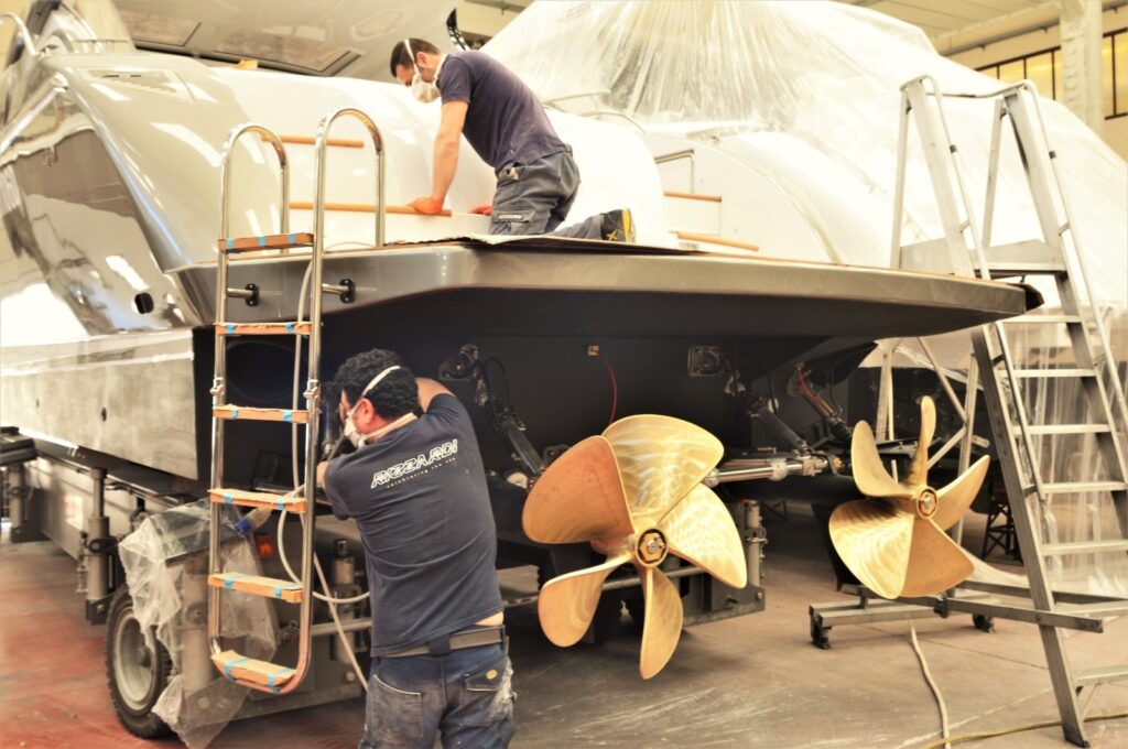 Cantieri Rizzardi, si torna a lavoro tra sicurezza e consegne imbarcazioni