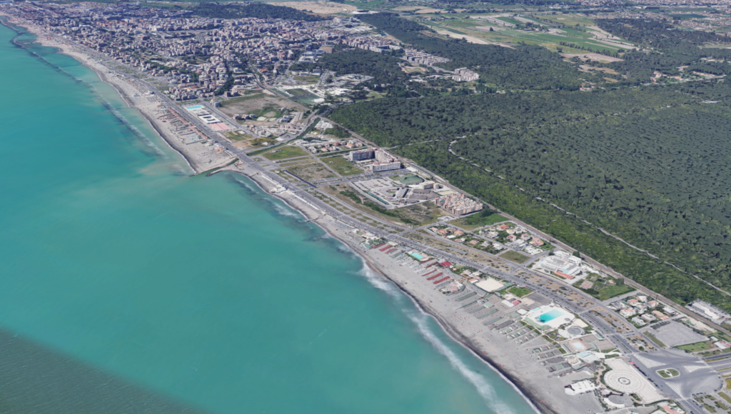 spiagge roma aperte