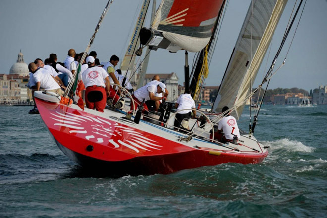 La Compagnia della Vela festeggia i 30 anni del Moro di Venezia
