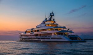 Livorno, Benetti annuncia la consegna del Giga yacht Lana di 107 metri