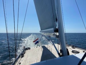 Sea Eagle II "Airborne", il più grande yacht a vela con scafo in alluminio