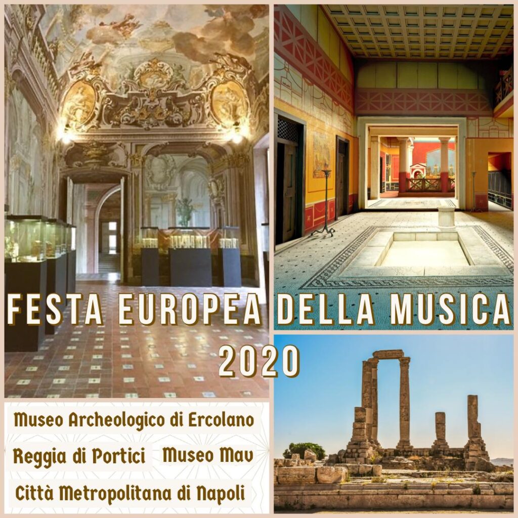 Ercolano e Portici, ecco gli eventi per la Festa europea della Musica 2020